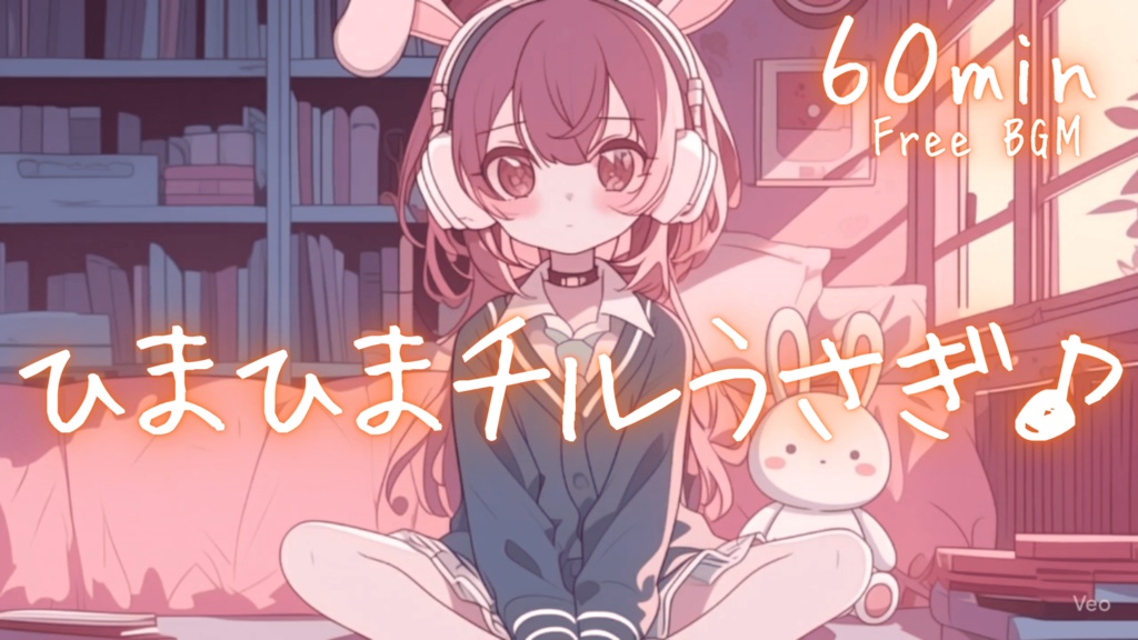 ひまひまチルうさぎ♪