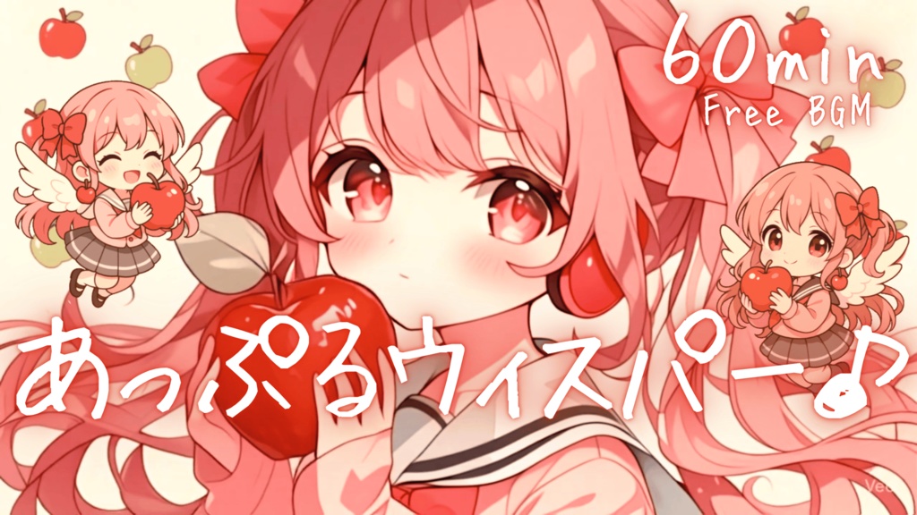 あっぷるウィスパー♪