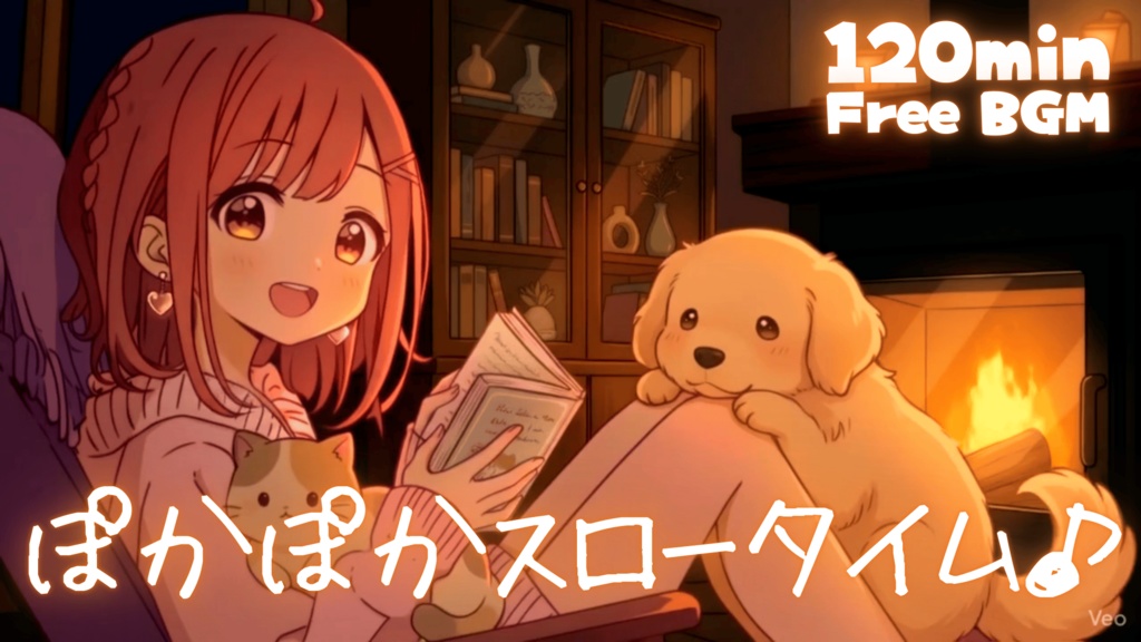 ぽかぽかスロータイム♪