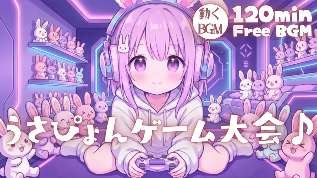 うさぴょんゲーム大会♪