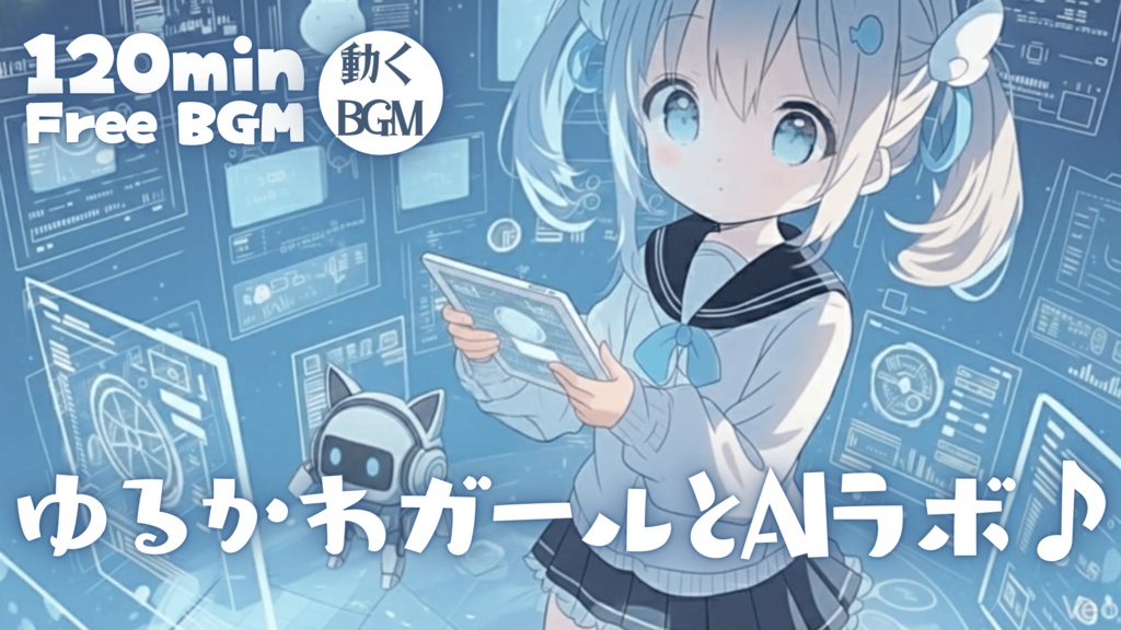 ゆるかわガールとAIラボ♪
