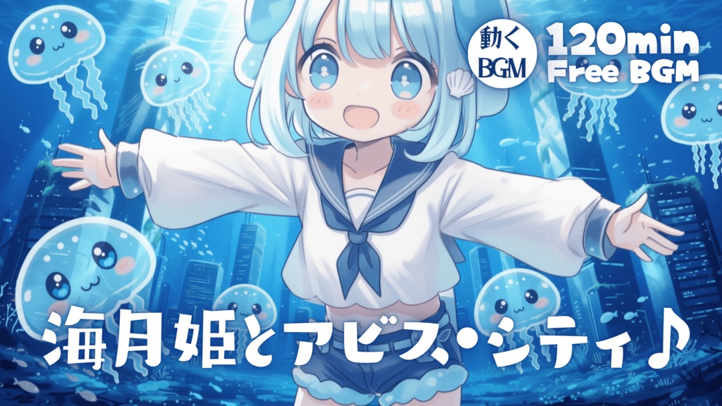 海月姫とアビス・シティ♪