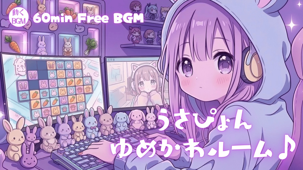 うさぴょんゆめかわルーム♪