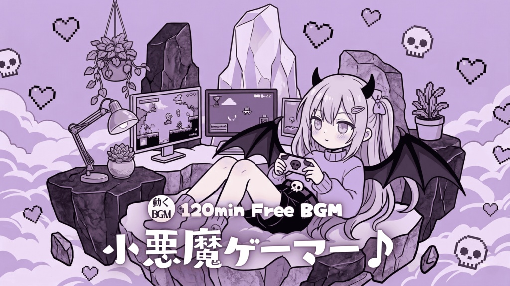 小悪魔ゲーマー♪