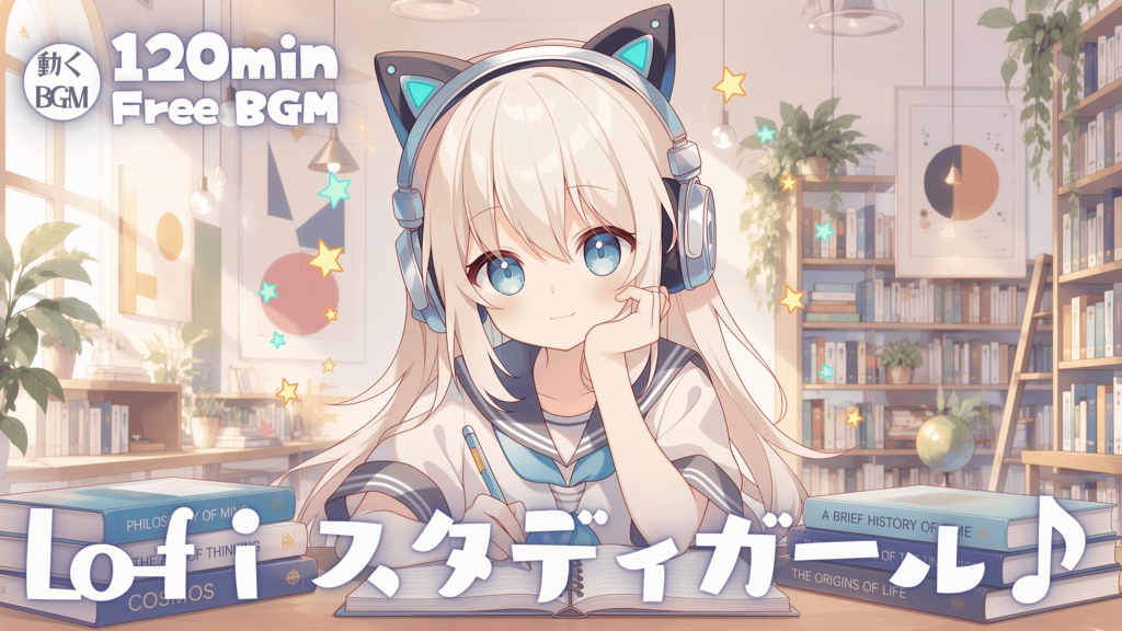 Lo-fi スタディガール♪