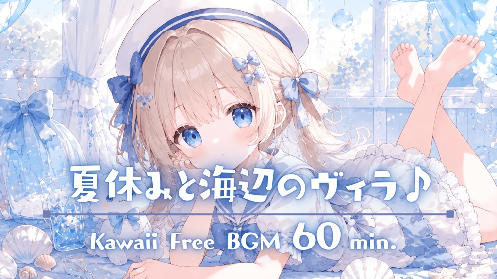 夏休みと海辺のヴィラ♪