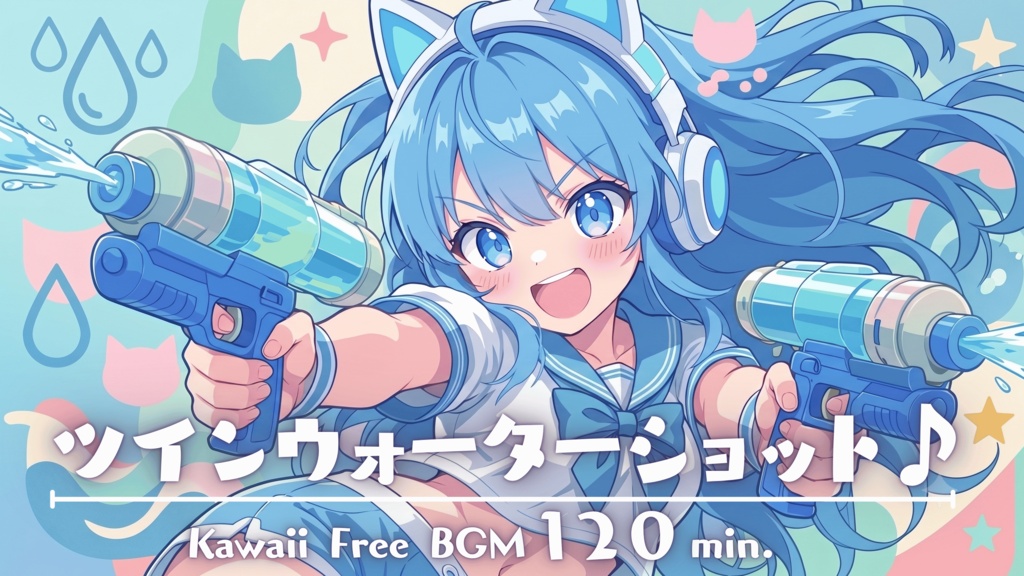 ツインウォーターショット♪