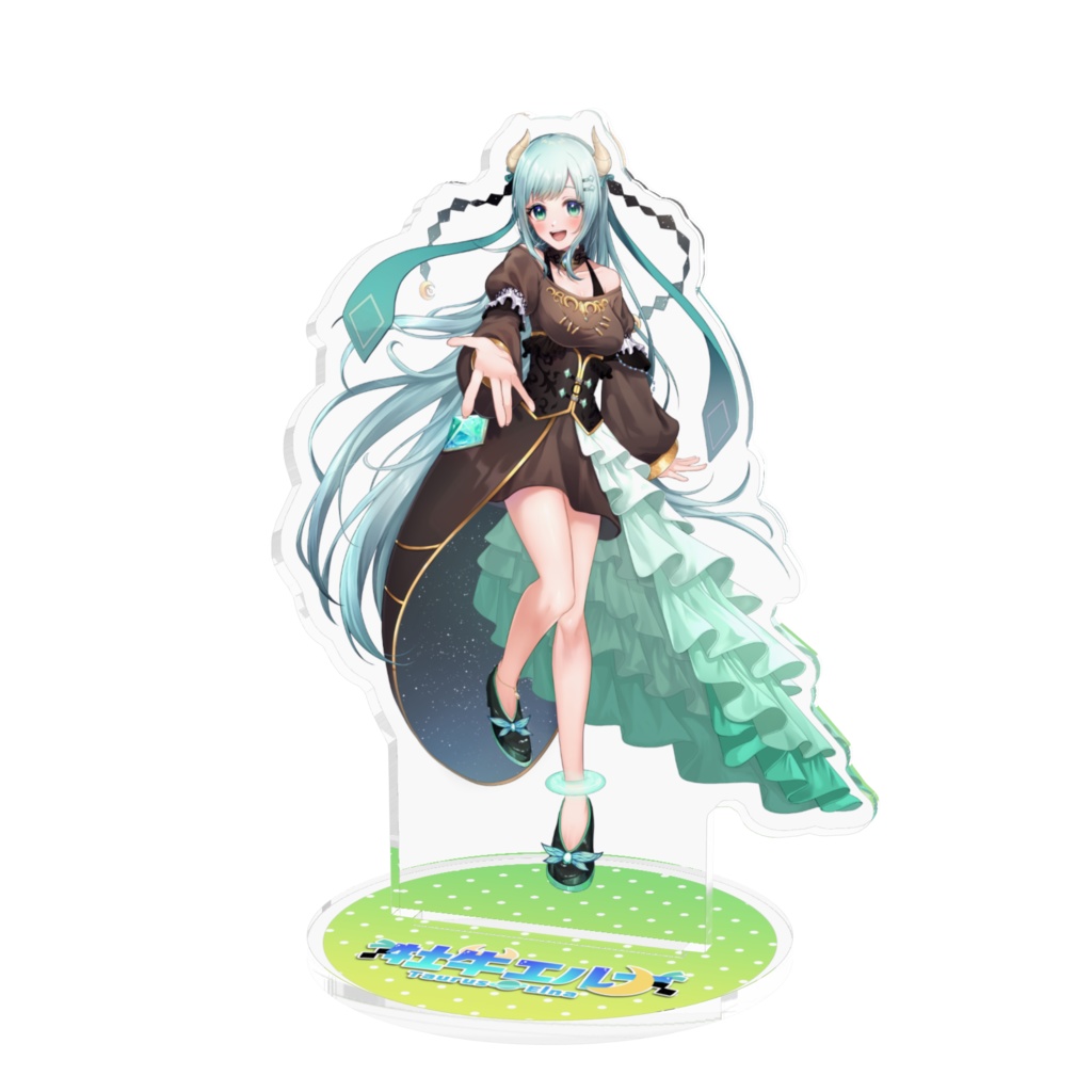 【アクスタ】牡牛エルナ(精霊姿ver.)
