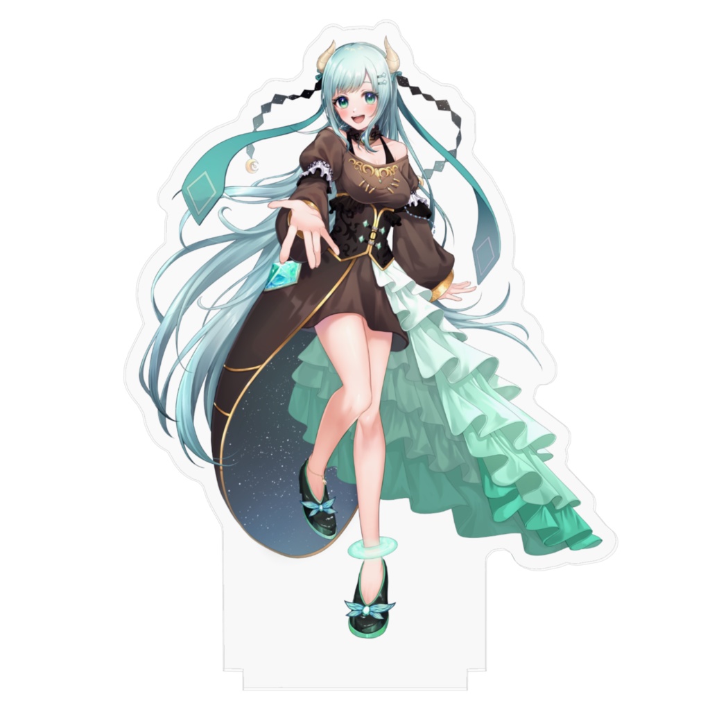 【アクスタ】牡牛エルナ(精霊姿ver.)