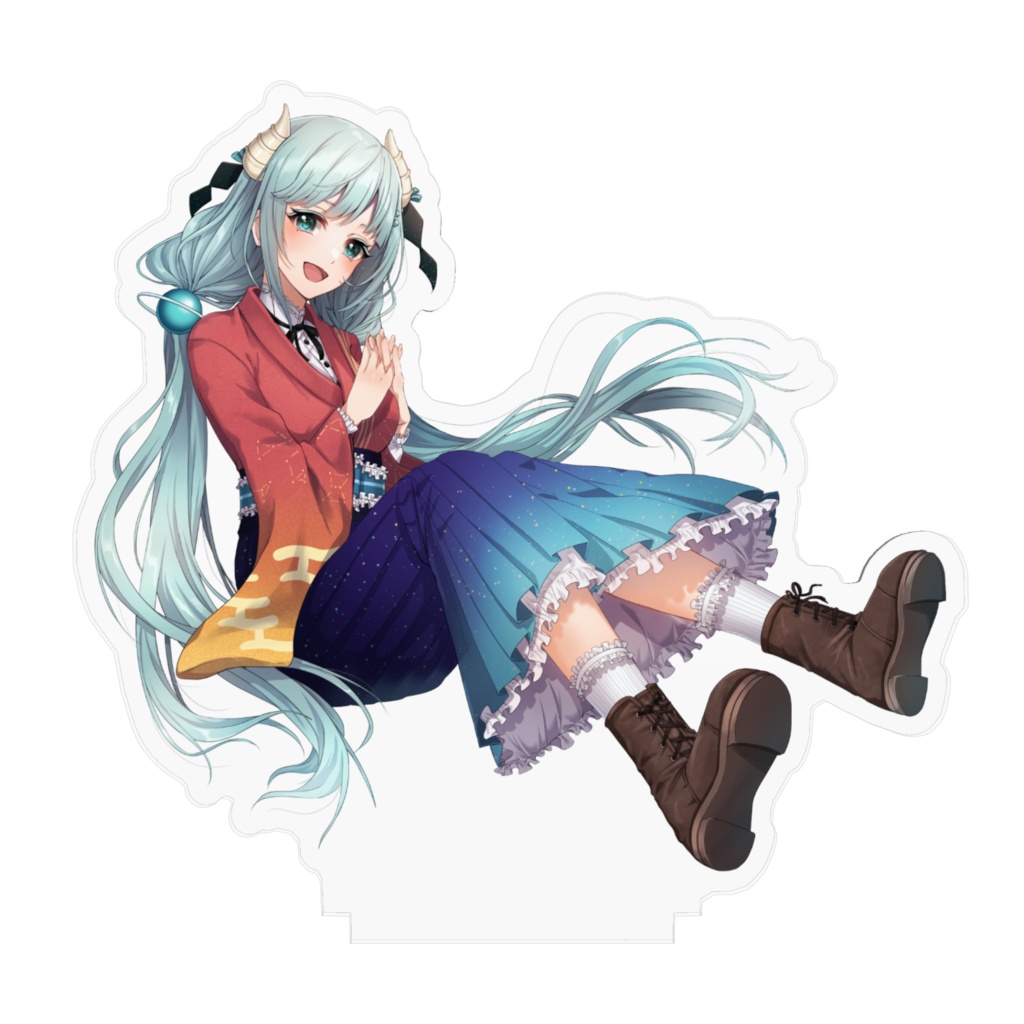 【アクスタ】牡牛エルナ(大正浪漫ver.)