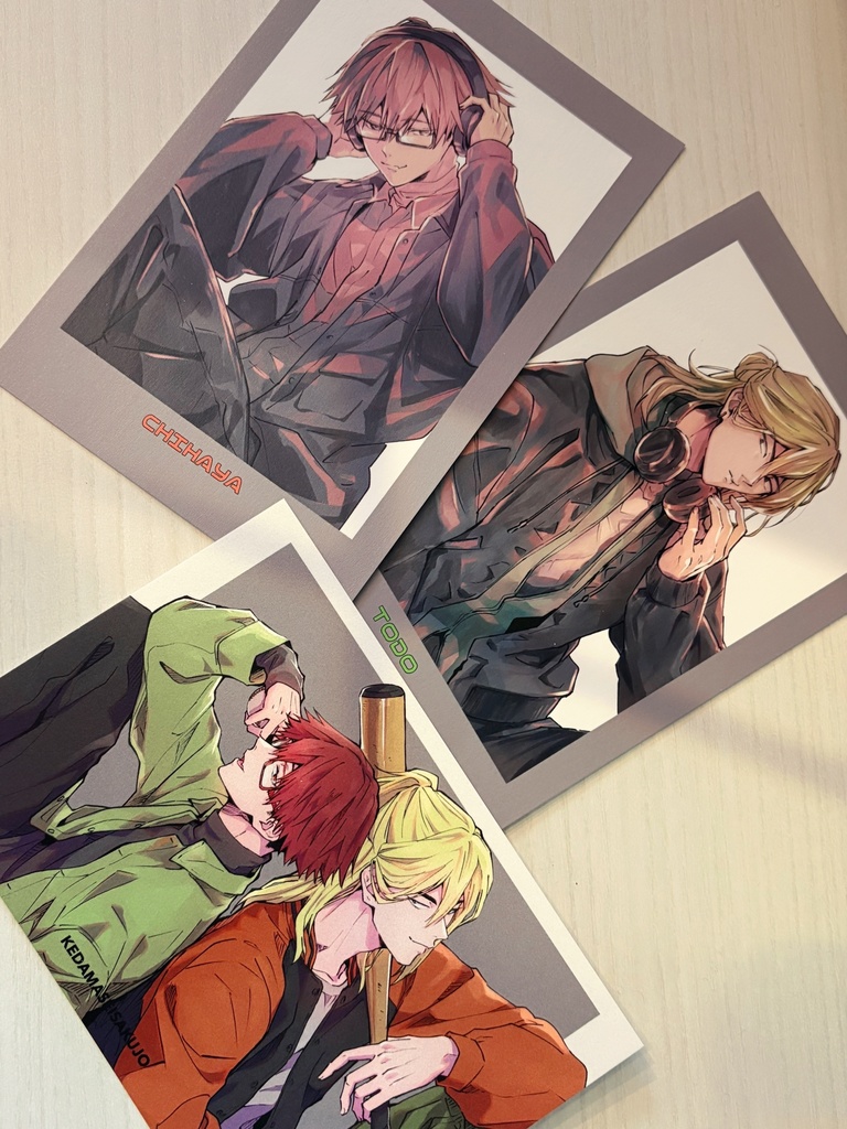 ポストカードセット