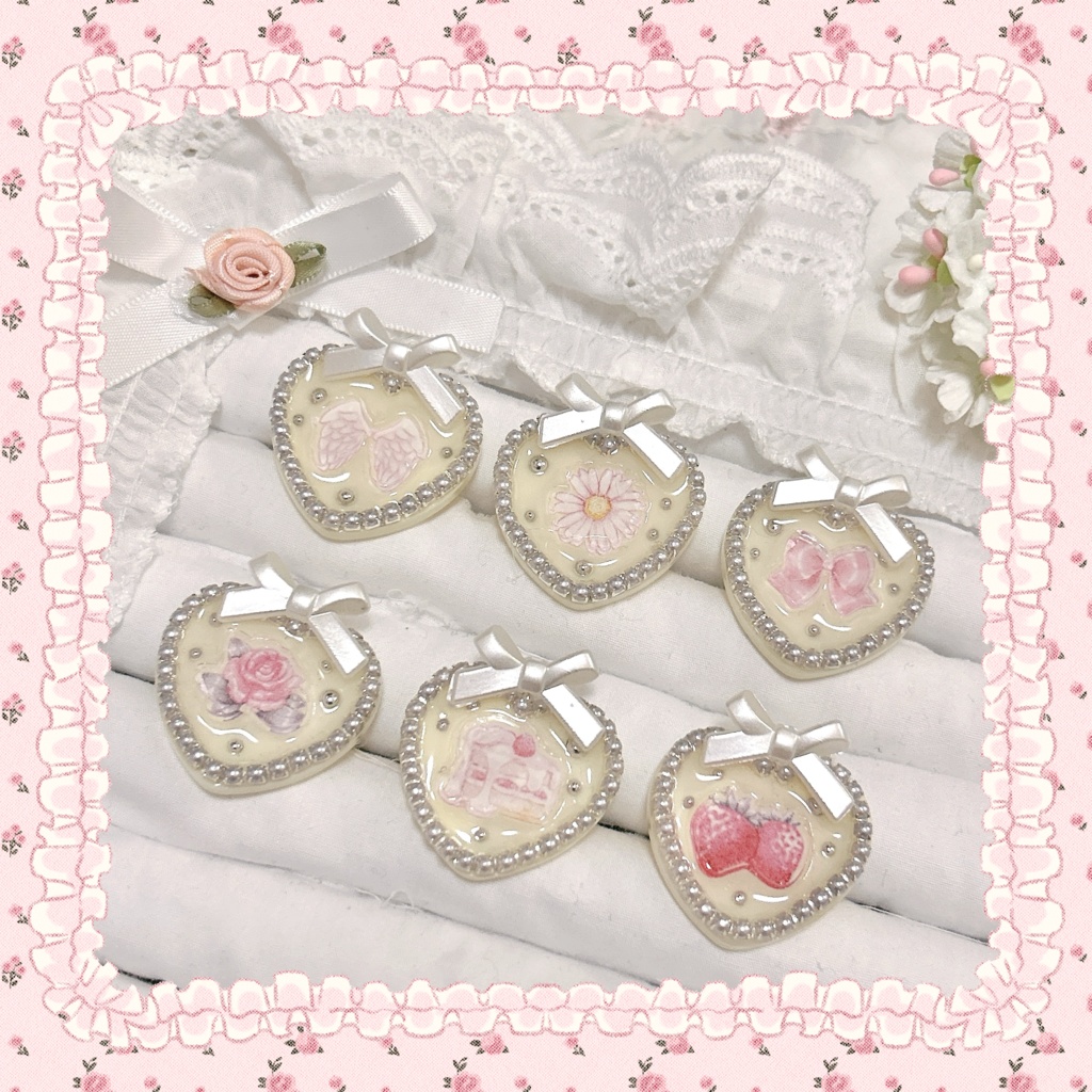 🎀クリーム🎀JENI LRP RING