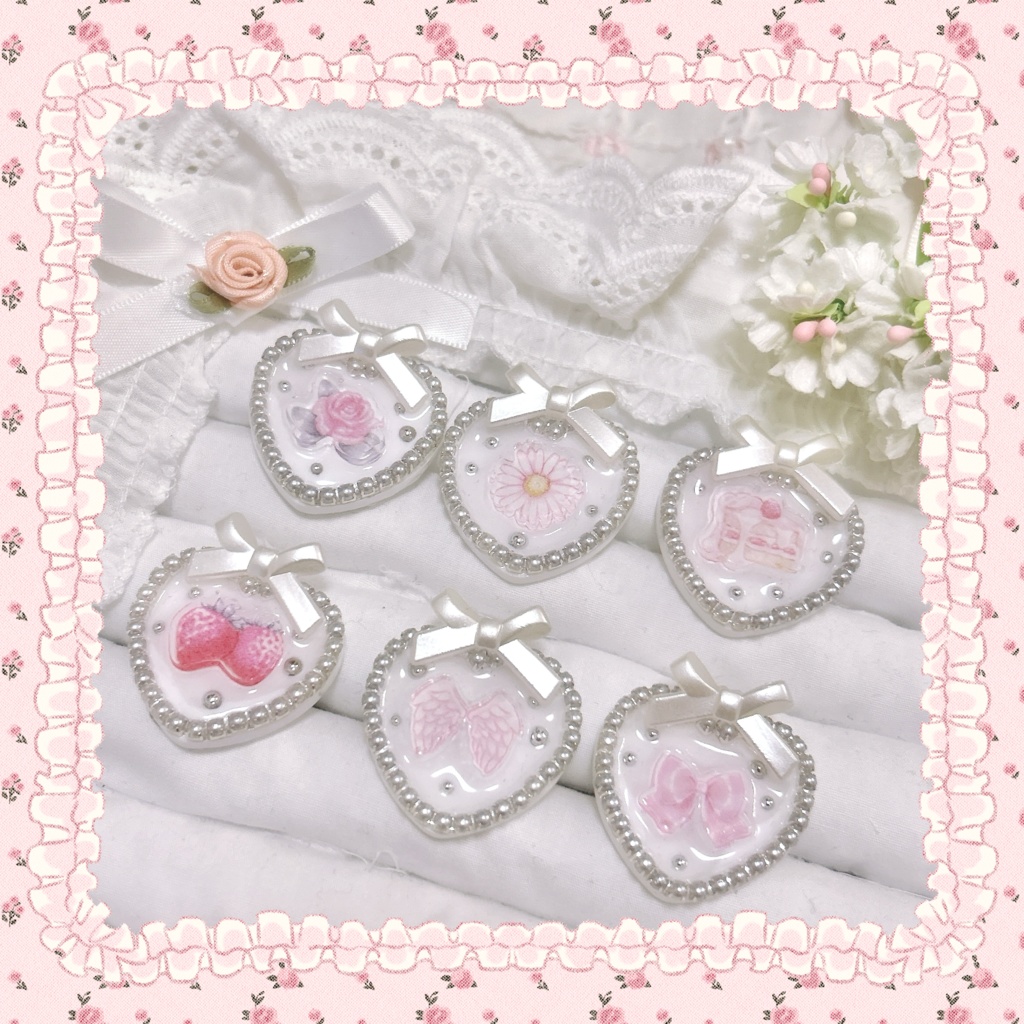 🎀ホワイト🎀JENI LRP RING