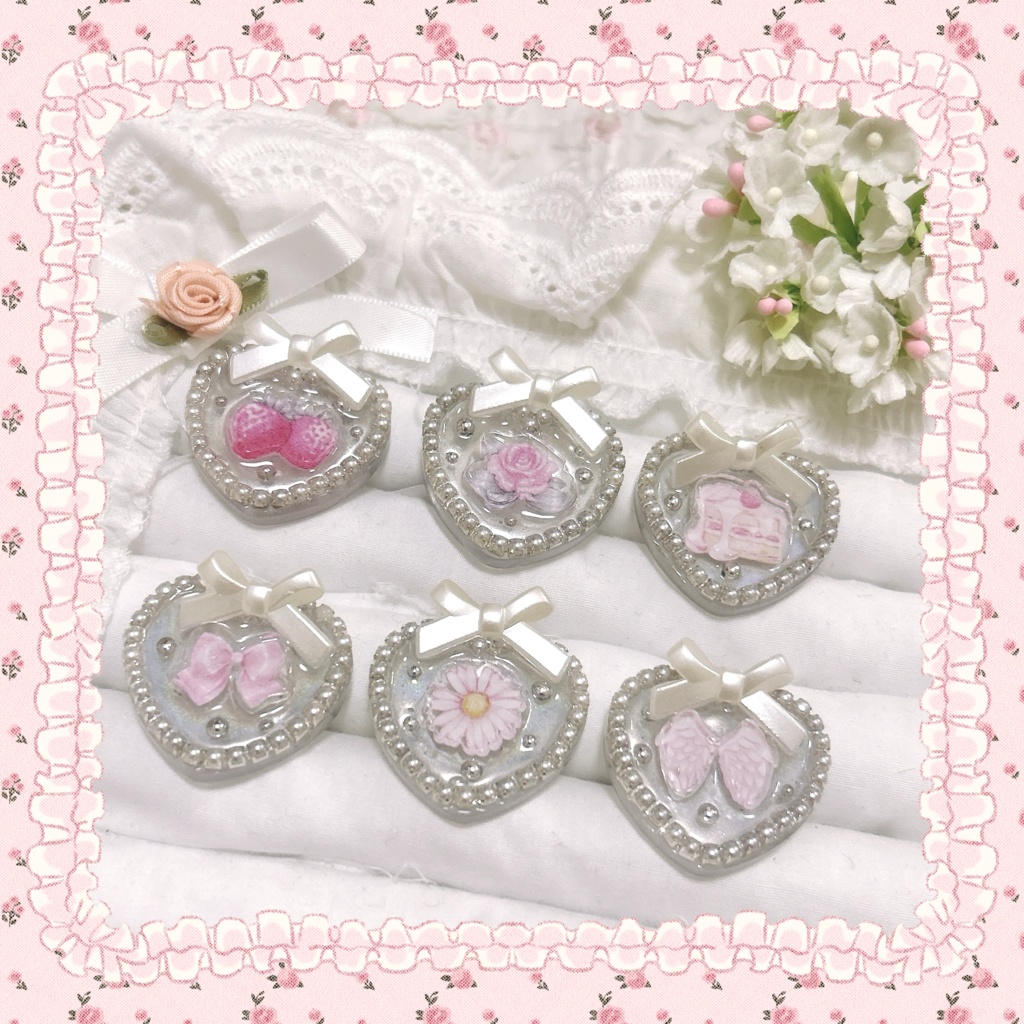 🎀シルバー🎀JENI LRP RING