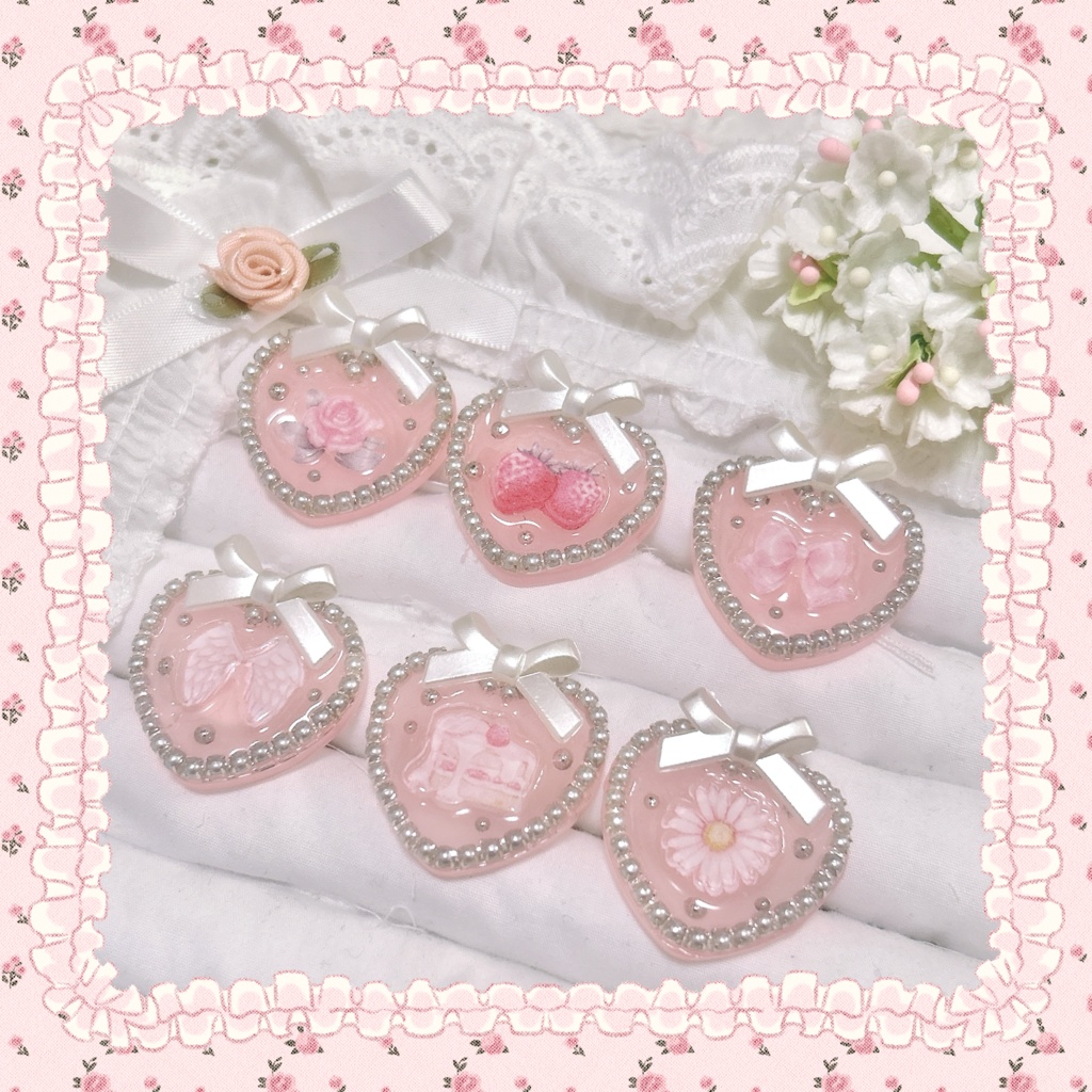 🎀透けピンク🎀JENI LRP RING