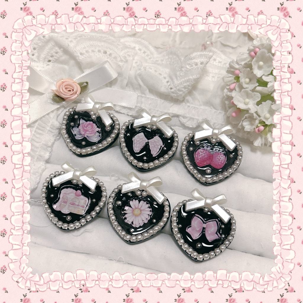 🎀ブラック🎀JENI LRP RING