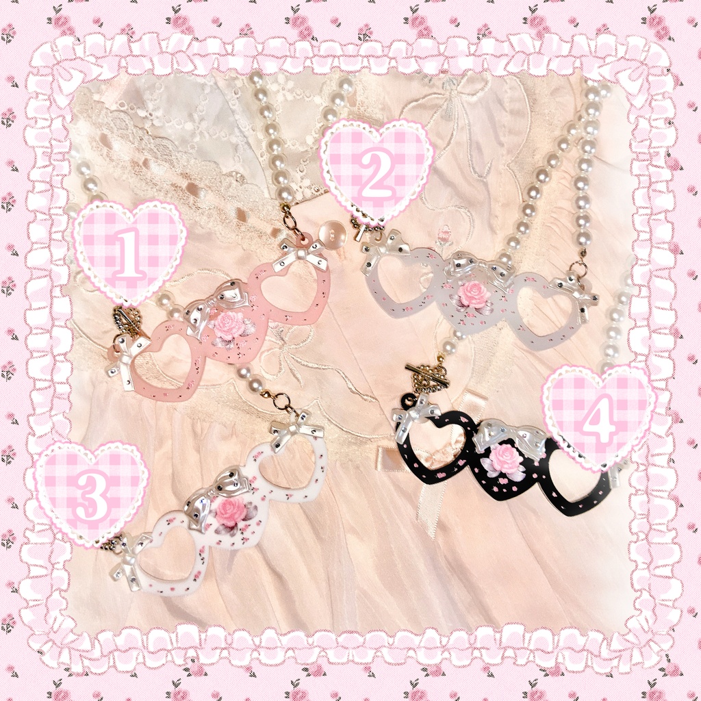 JENI 3LOVE♡necklace