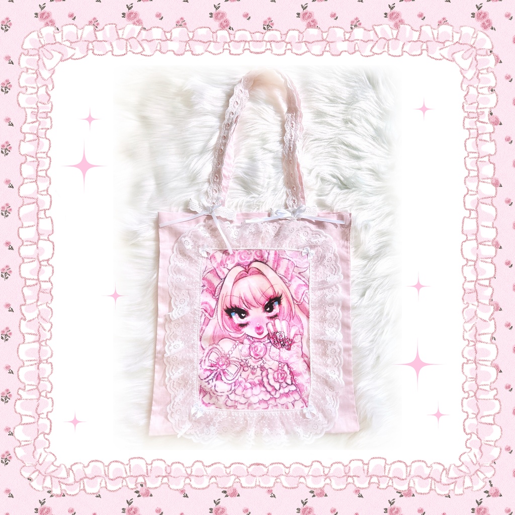 ♡めろぅちゃんトート♡