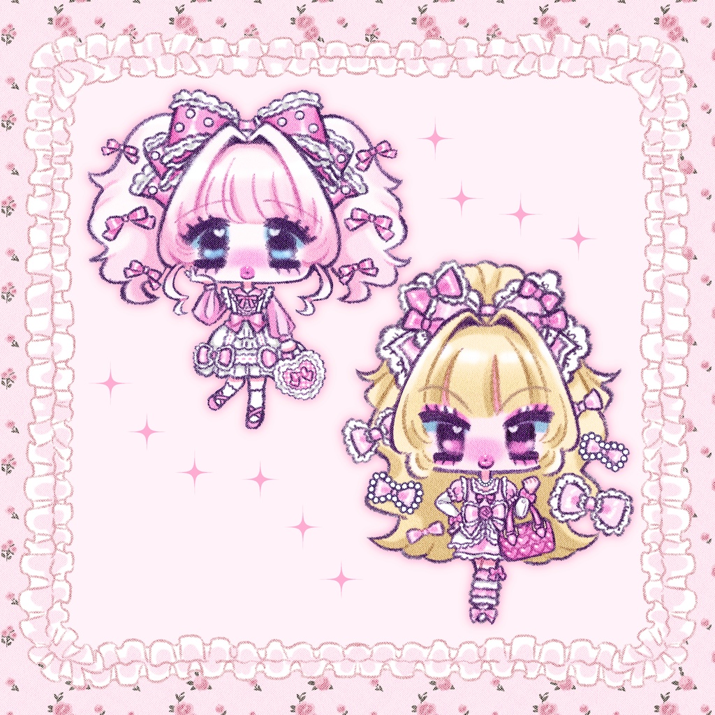 めろにゅば🎀SDステッカー