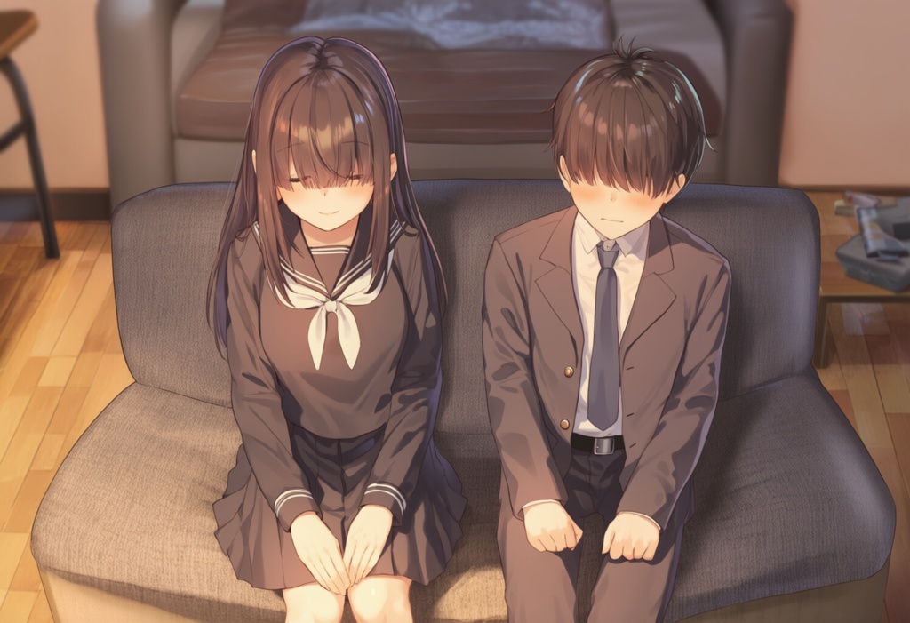 【ボイスシナリオサンプル①】 幼なじみの男女（男性主人公） が「距離が近づく」～導入偏