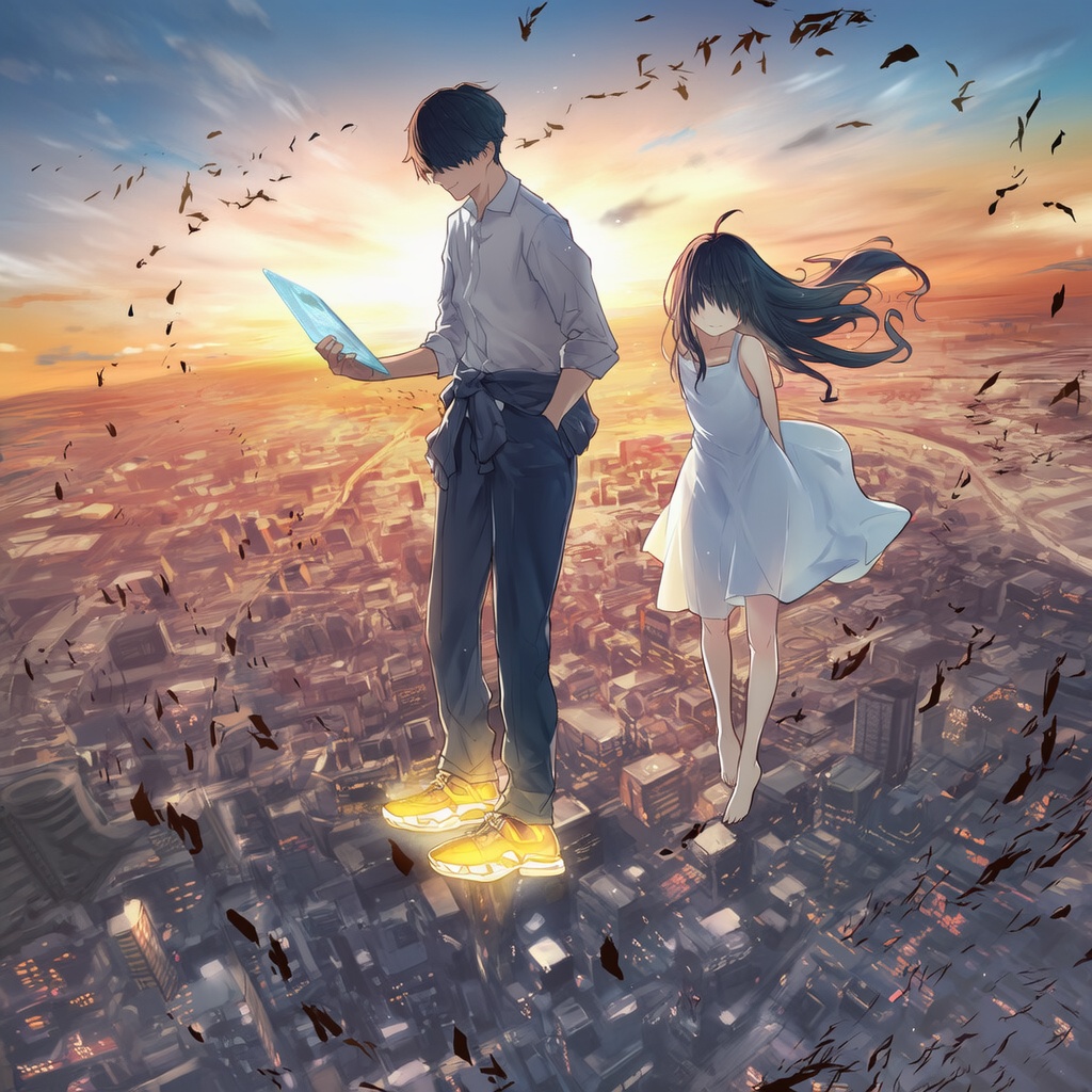 【シナリオサンプル】地を忘れた空の民 ◆(第1章)プロローグ