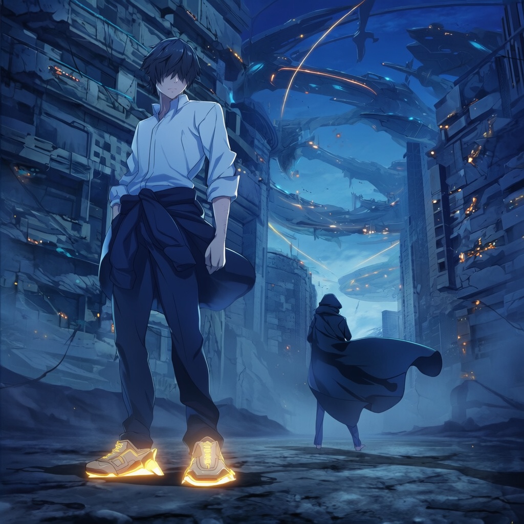 【シナリオサンプル】地を忘れた空の民　◆（第２章）沈む空（Revised）