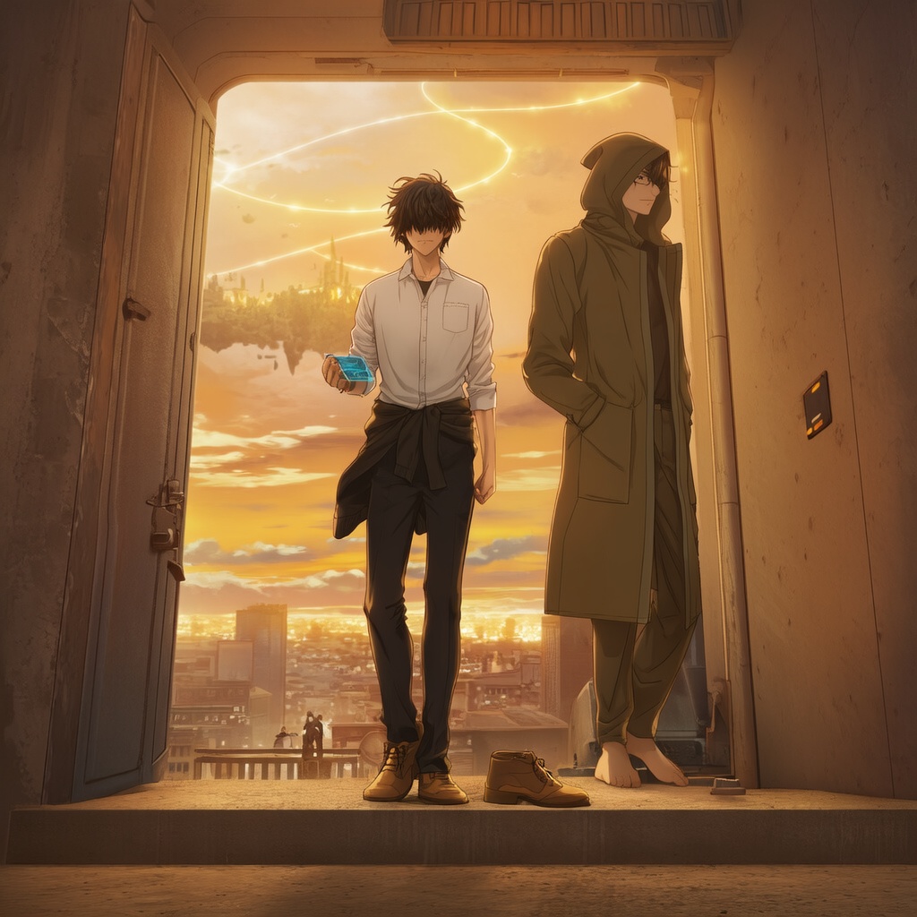 【シナリオサンプル】地を忘れた空の民　◆（最終章）回帰する設計図