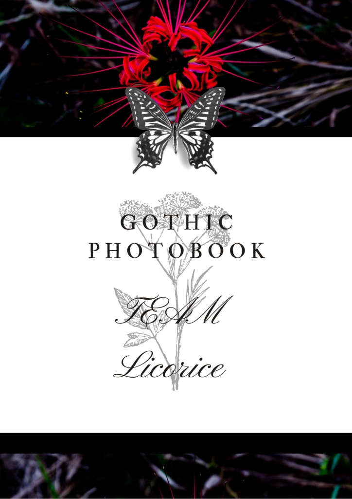 GOTHIC photobook Licorice