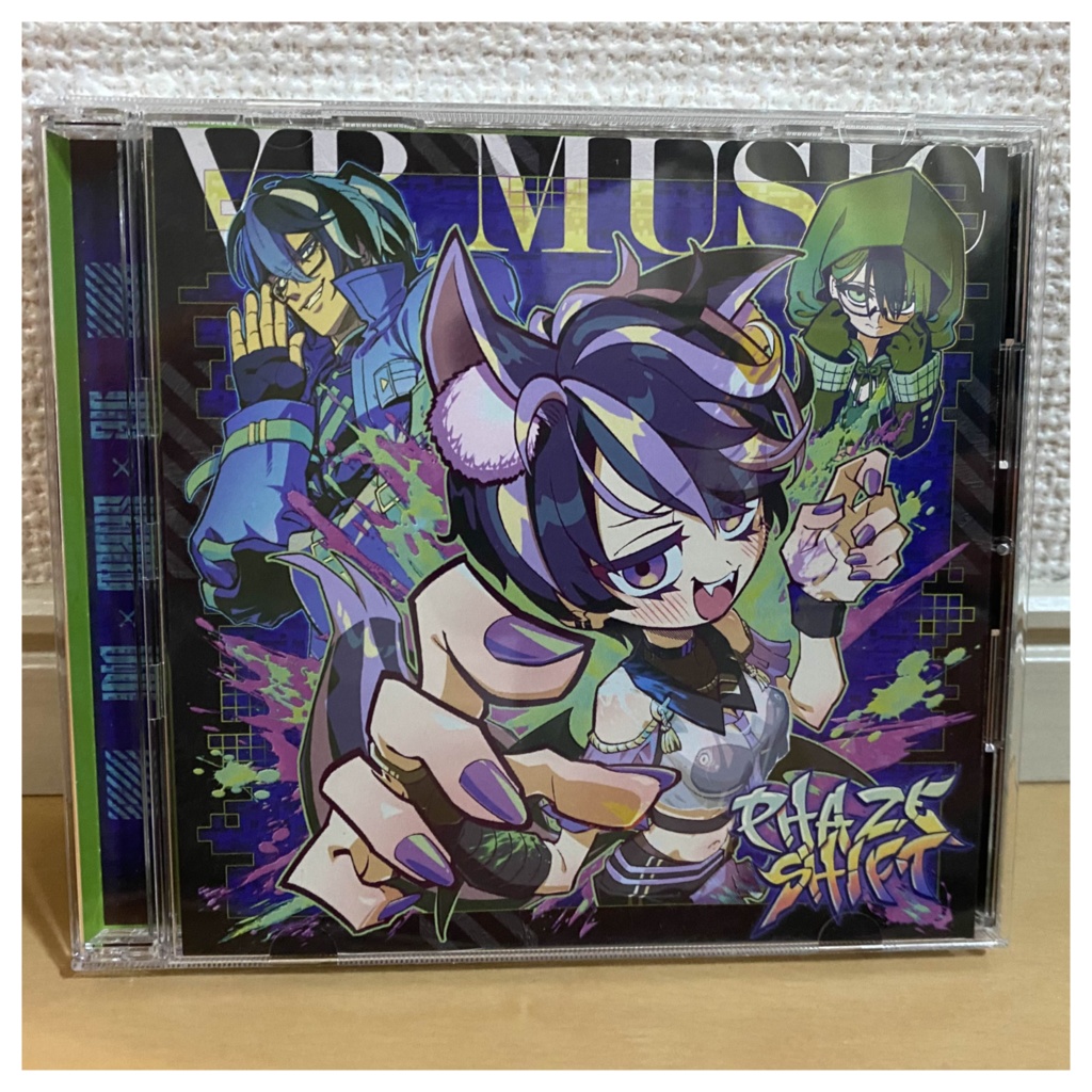 【リアルCD】PHAZE SHIFT