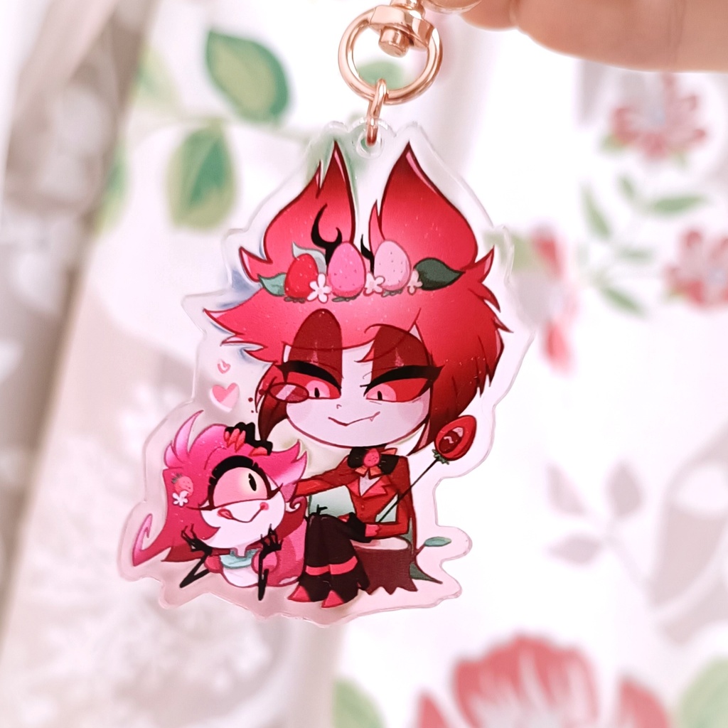 Alastorアクリルキーホルダー【全3種】※6/27~ 一部再販中