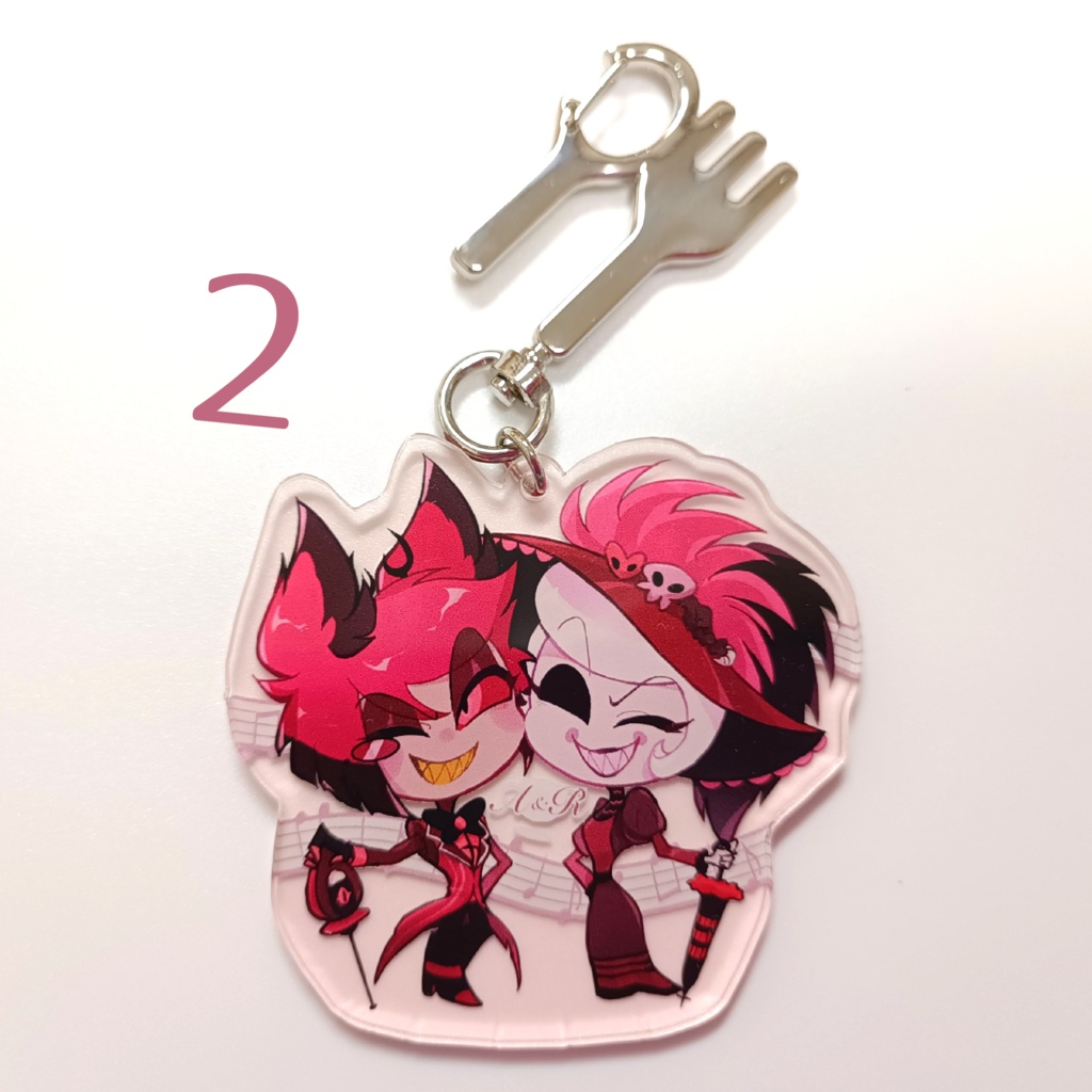 Alastorアクリルキーホルダー【全3種】※6/27~ 一部再販中