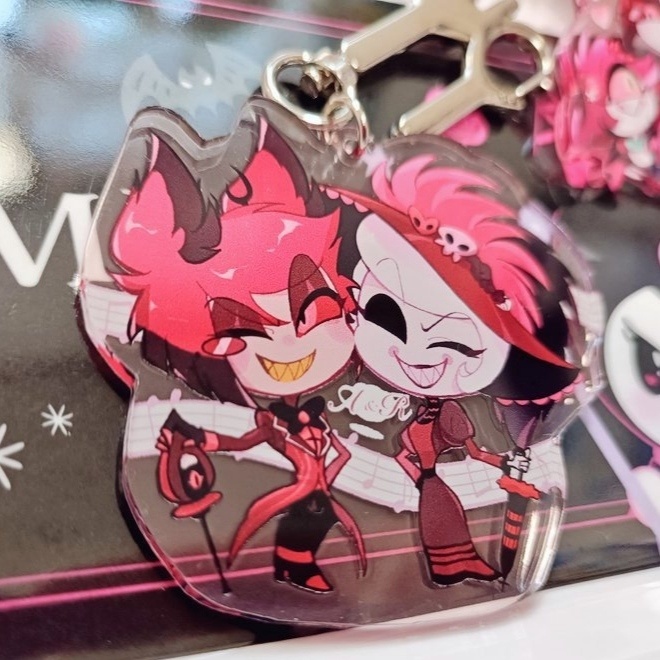 Alastorアクリルキーホルダー【全3種】※6/27~ 一部再販中