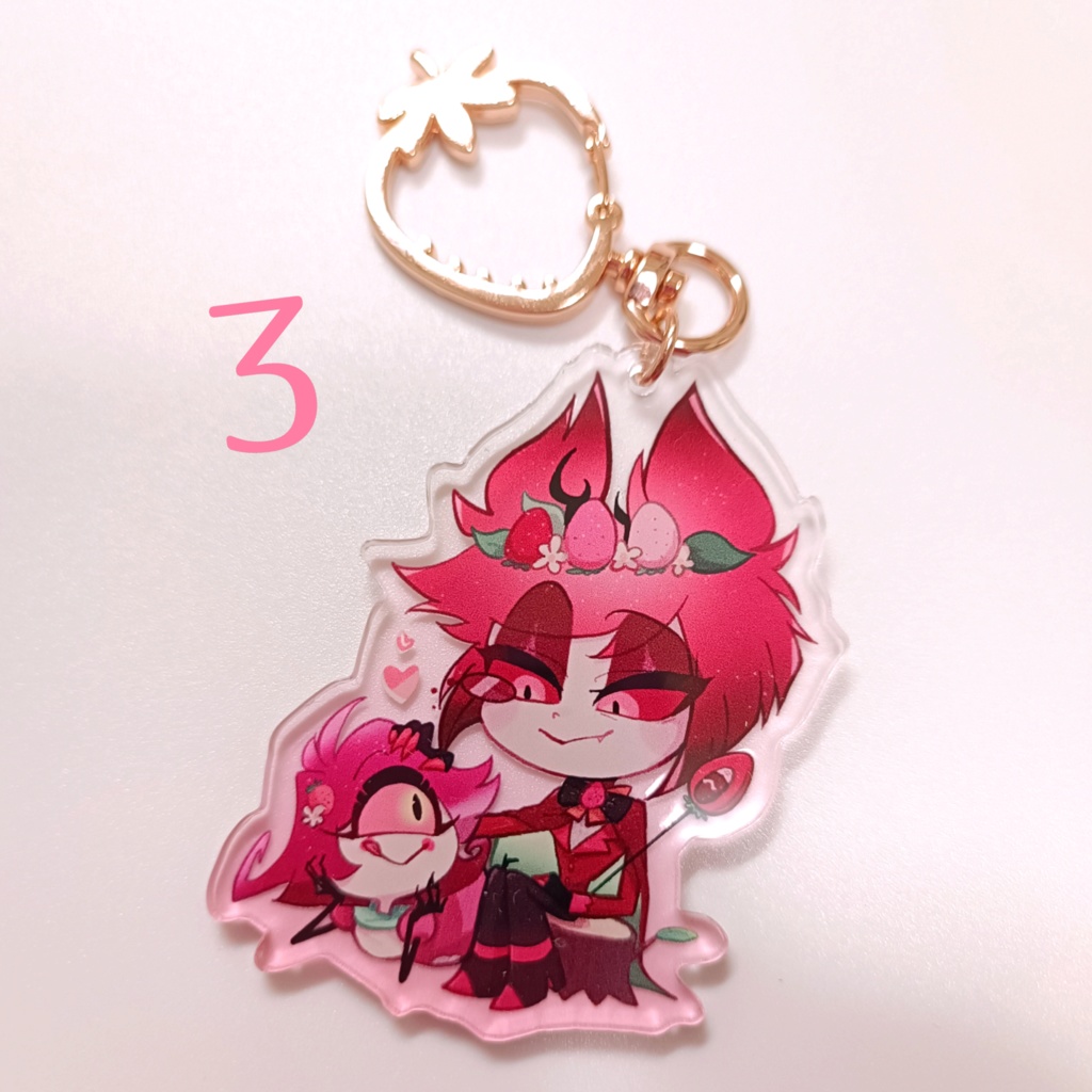 Alastorアクリルキーホルダー【全3種】※6/27~ 一部再販中