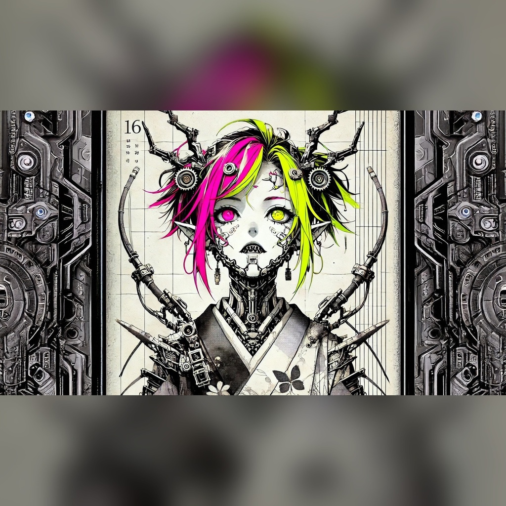 【単曲】銀竜草 (feat. 琴音)｜お江戸バーバリアン