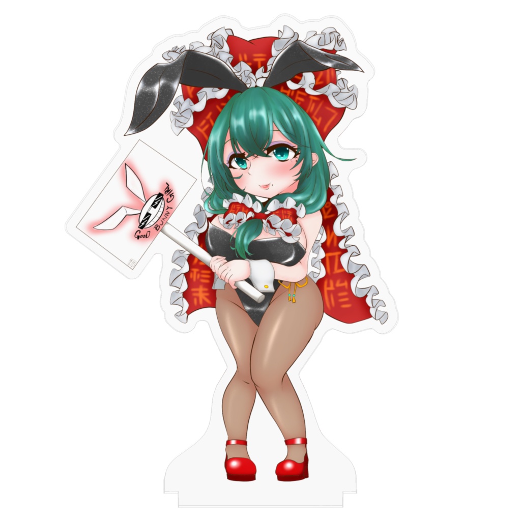 バニ雛アクリルフィギュア
