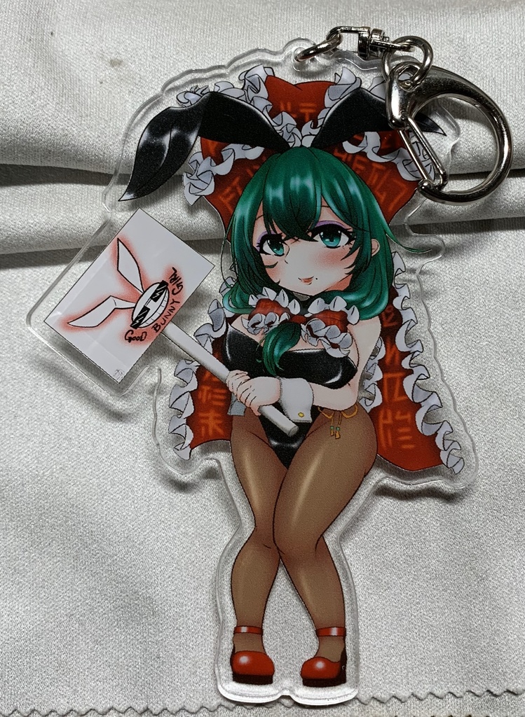 バニ雛アクリルキーホルダー