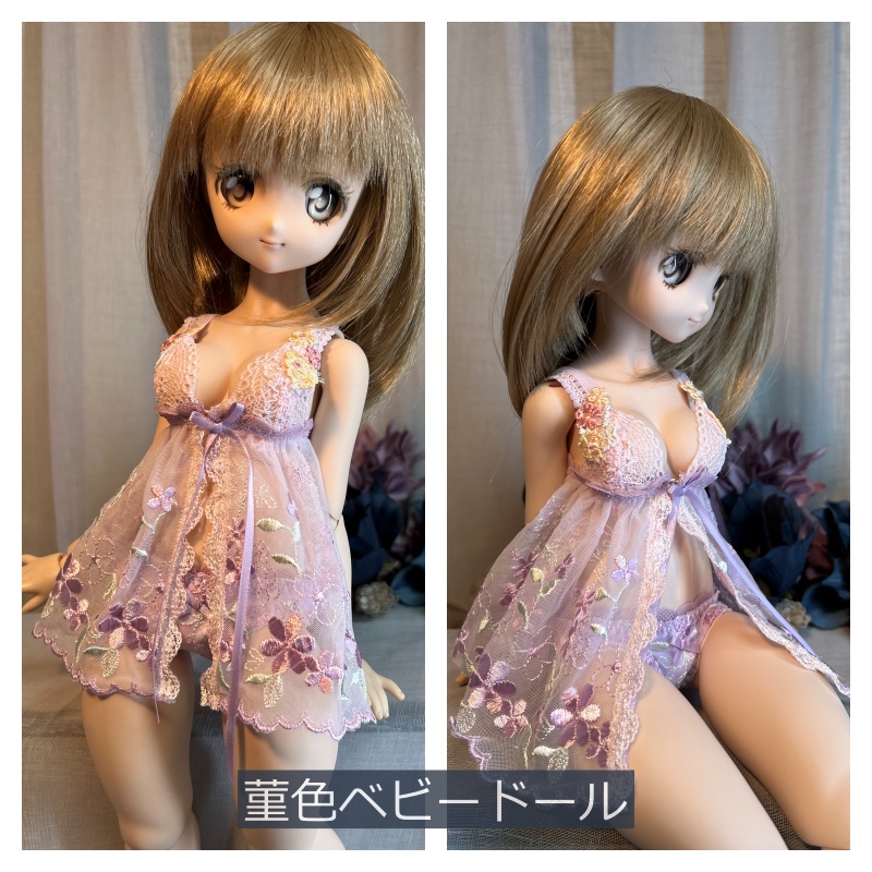 MDD/S,M ベビードールセット