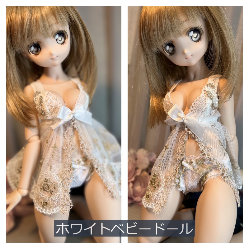 MDD/S,M ベビードールセット