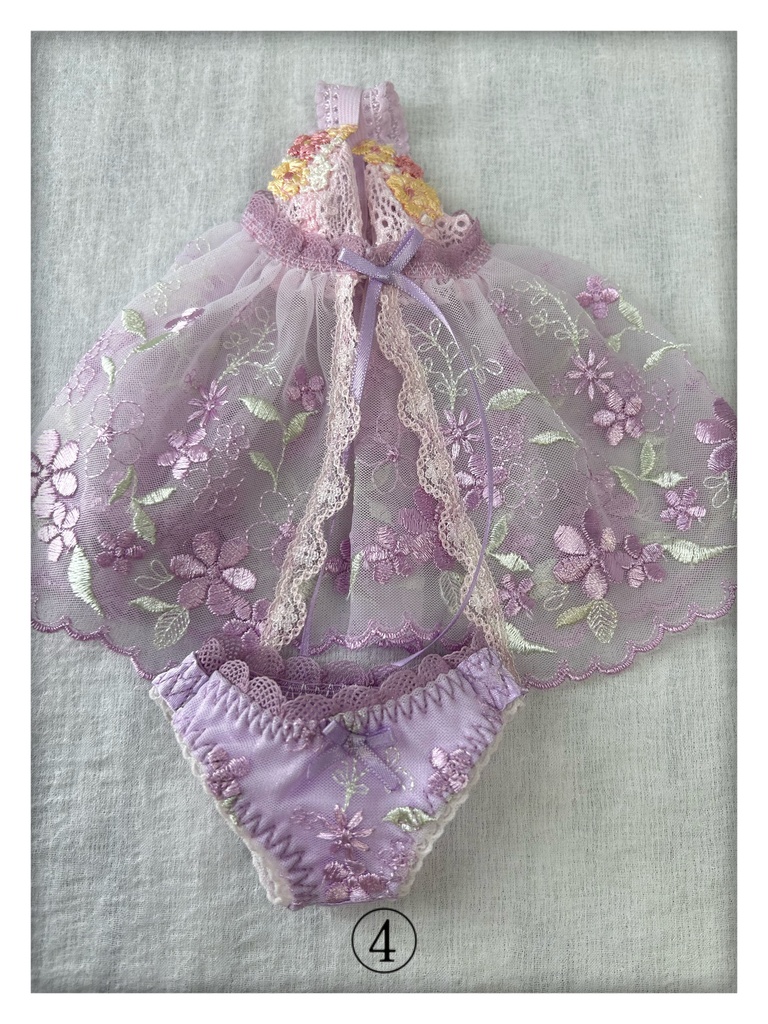 MDD/S,M ベビードールセット