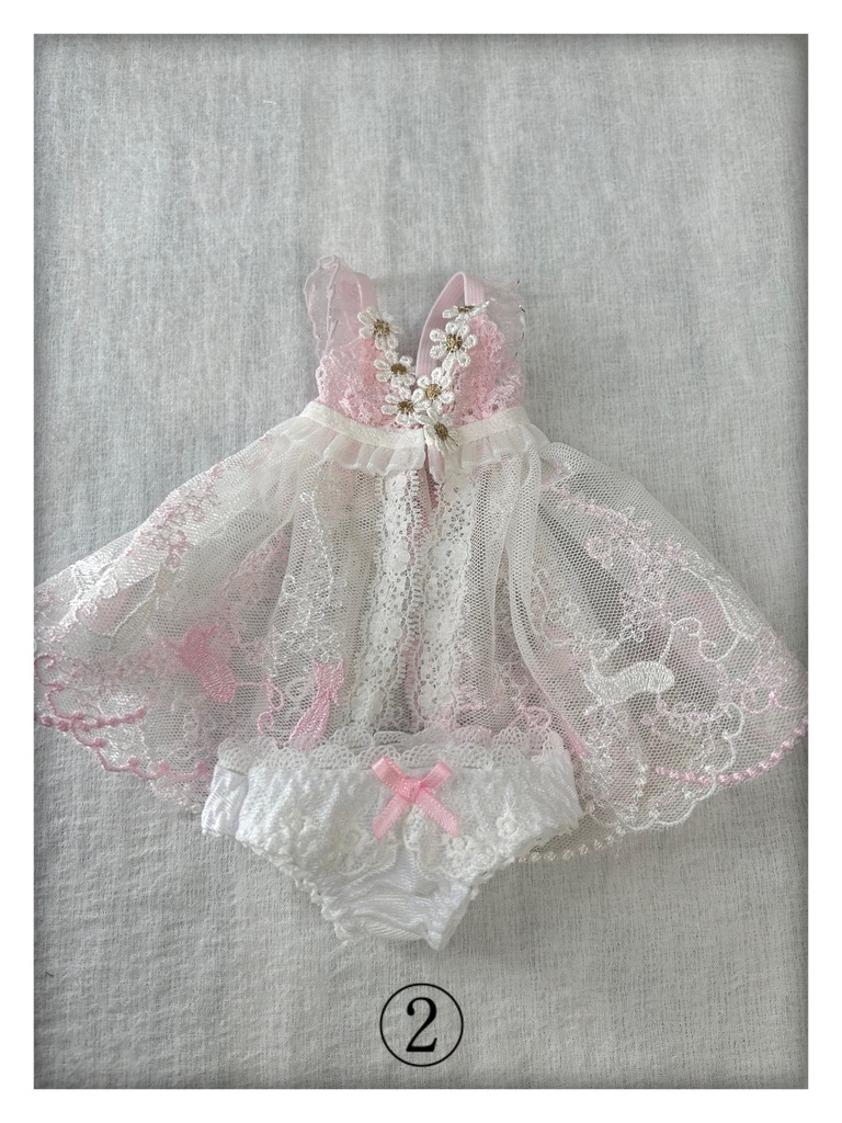 MDD/S,M ベビードールセット