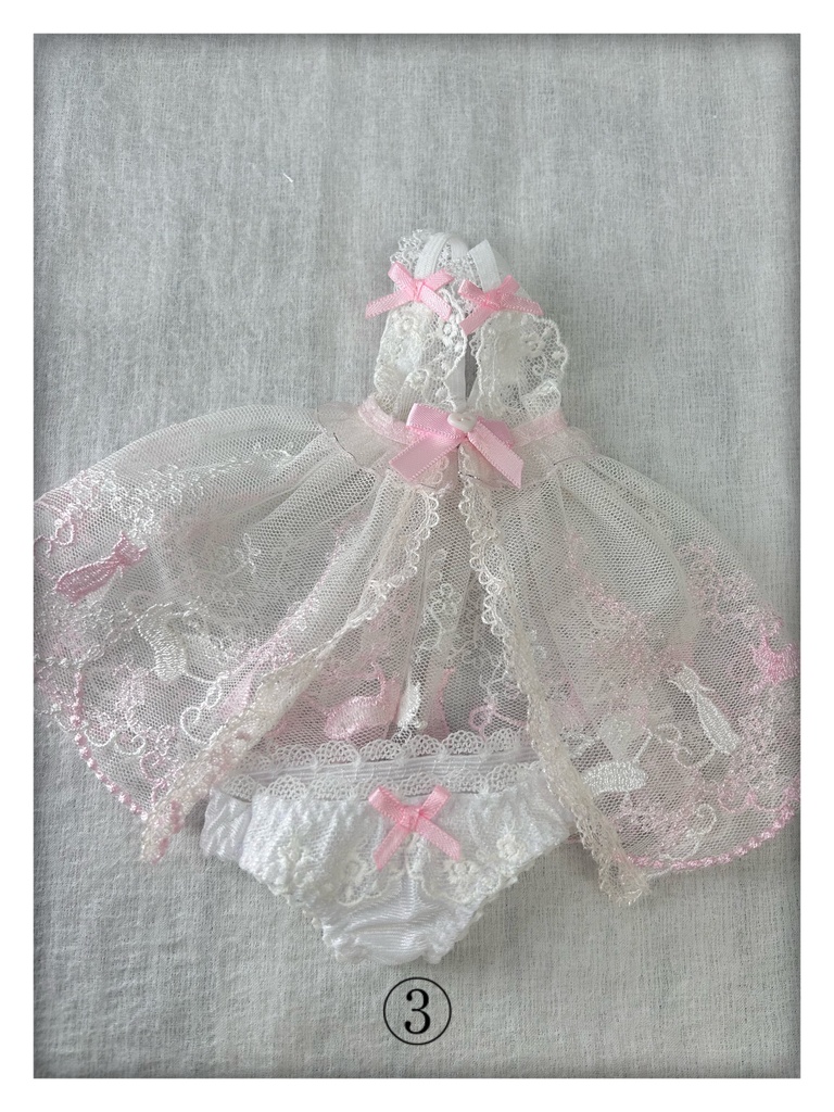 MDD/S,M ベビードールセット