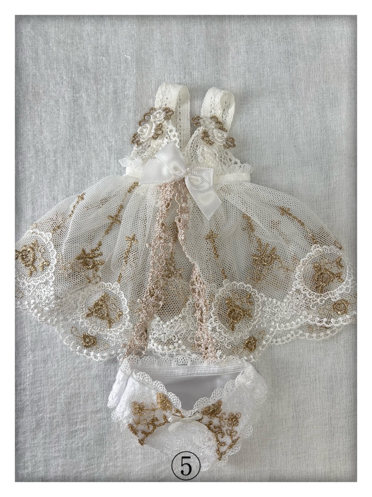 MDD/S,M ベビードールセット