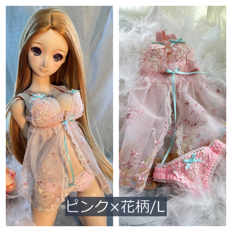 DD/S~L ベビードールセット