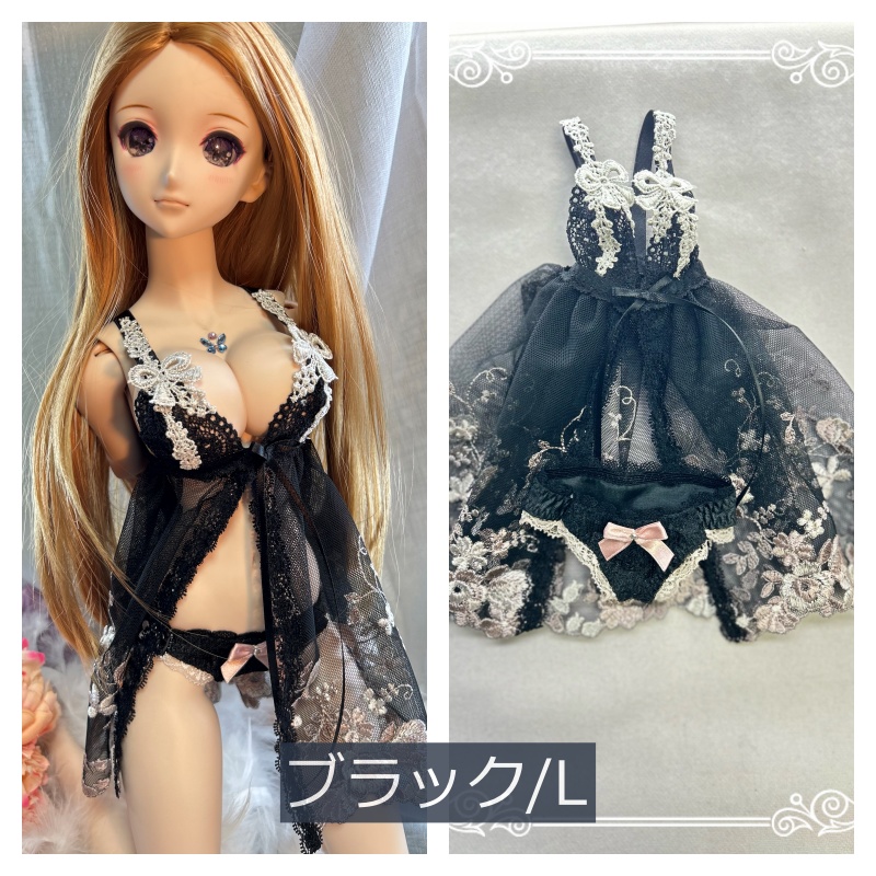 DD/S~L ベビードールセット