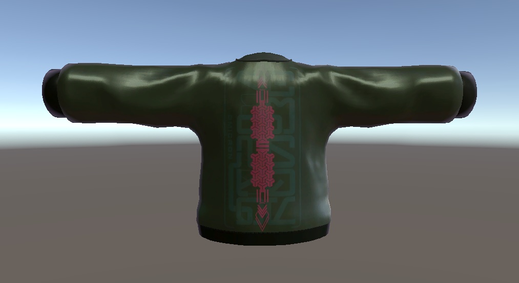 【VRC】ジャケット