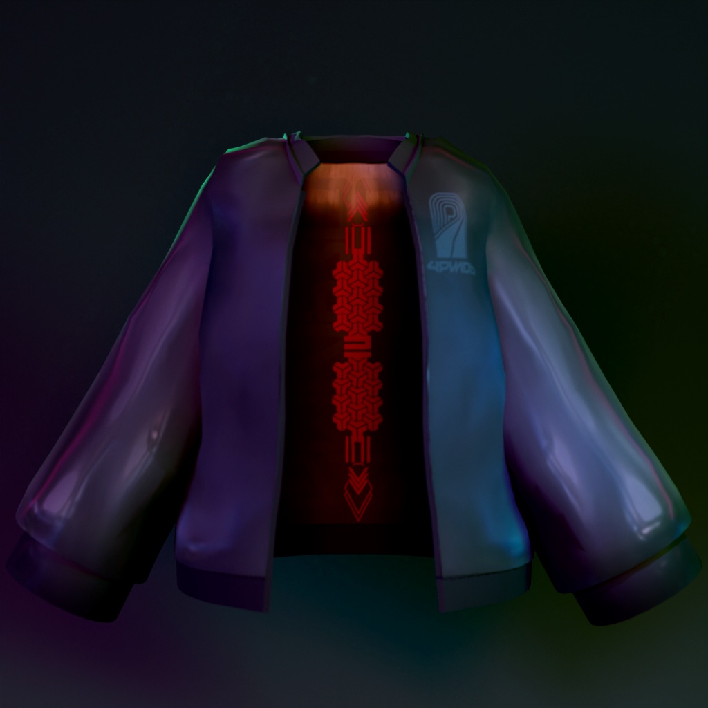 【VRC】ジャケット