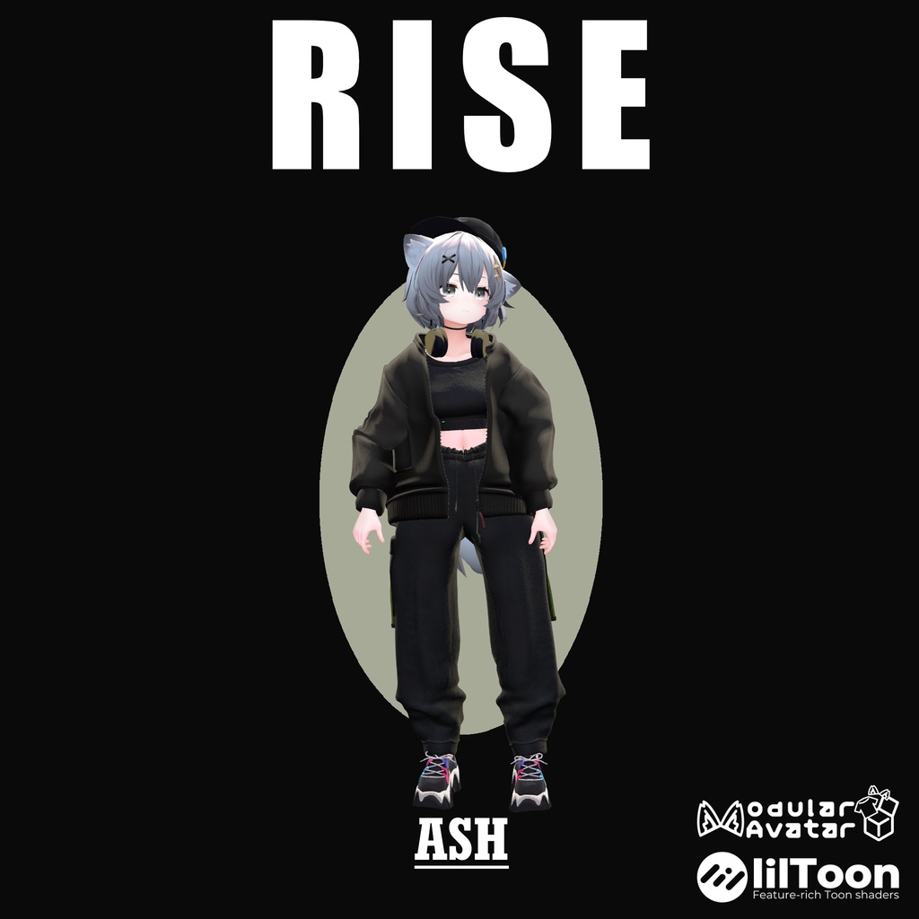 【VRC】Rise