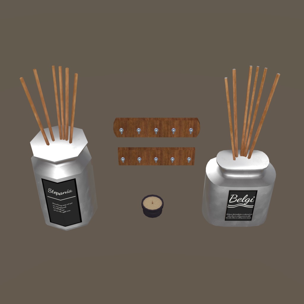 【VRC】情報量を増やすための家具34種類セット