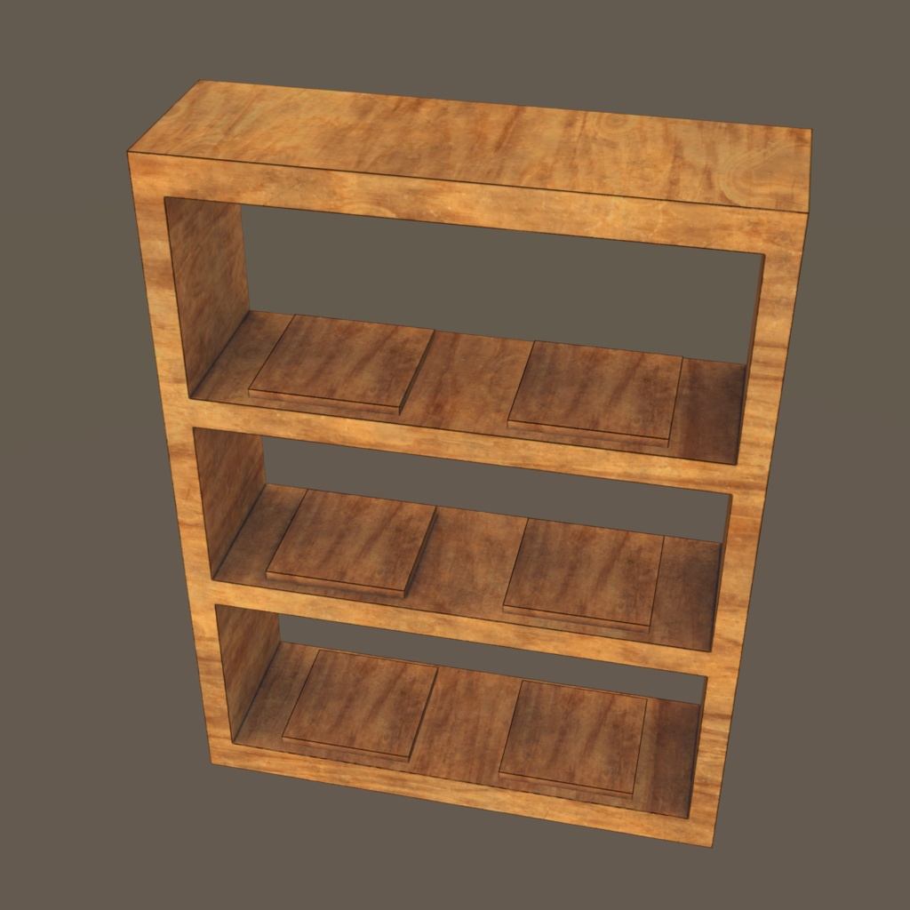 【VRC】情報量を増やすための家具34種類セット