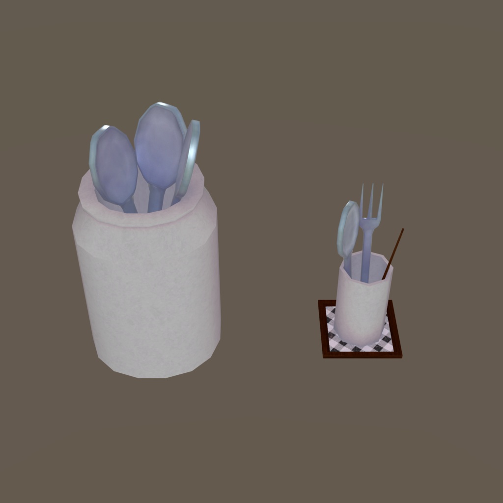 【VRC】情報量を増やすための家具34種類セット